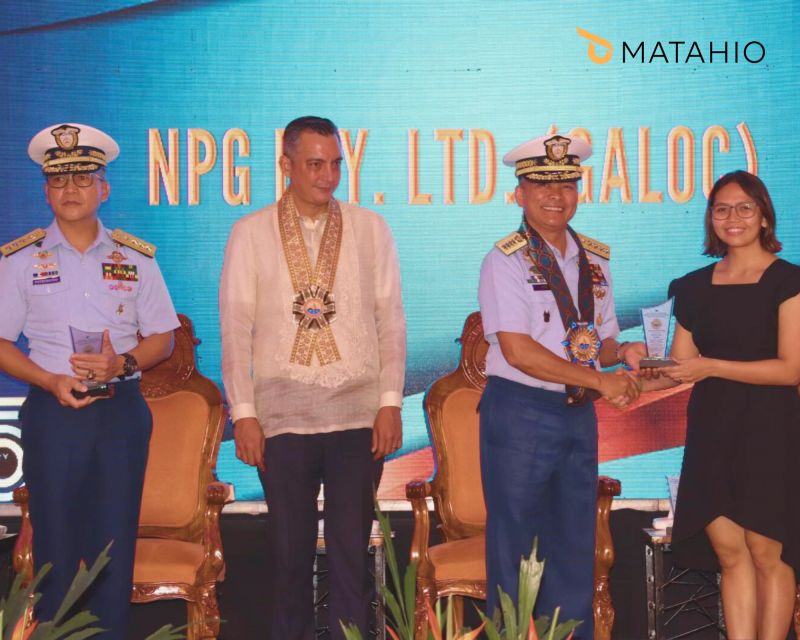 Matahio Win Kapakanan Award