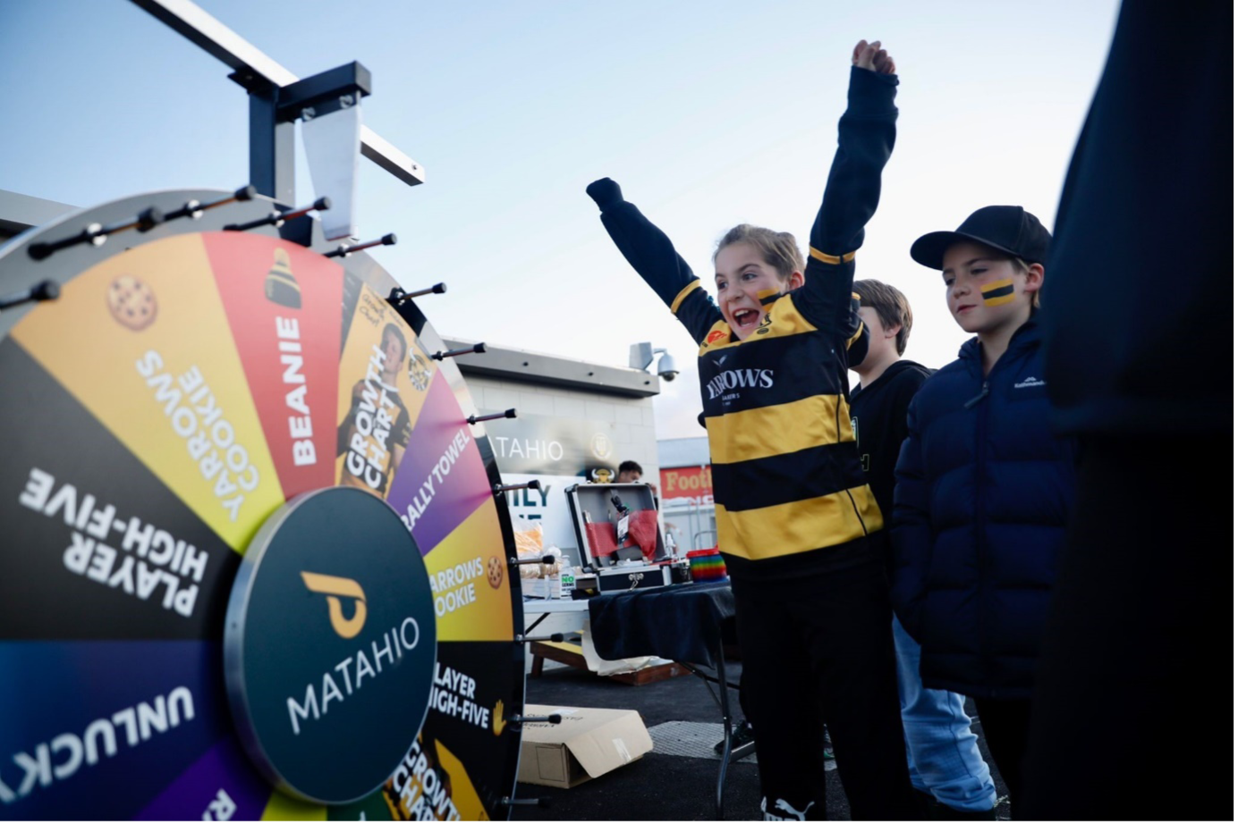 Our Partnership with Taranaki Rugby