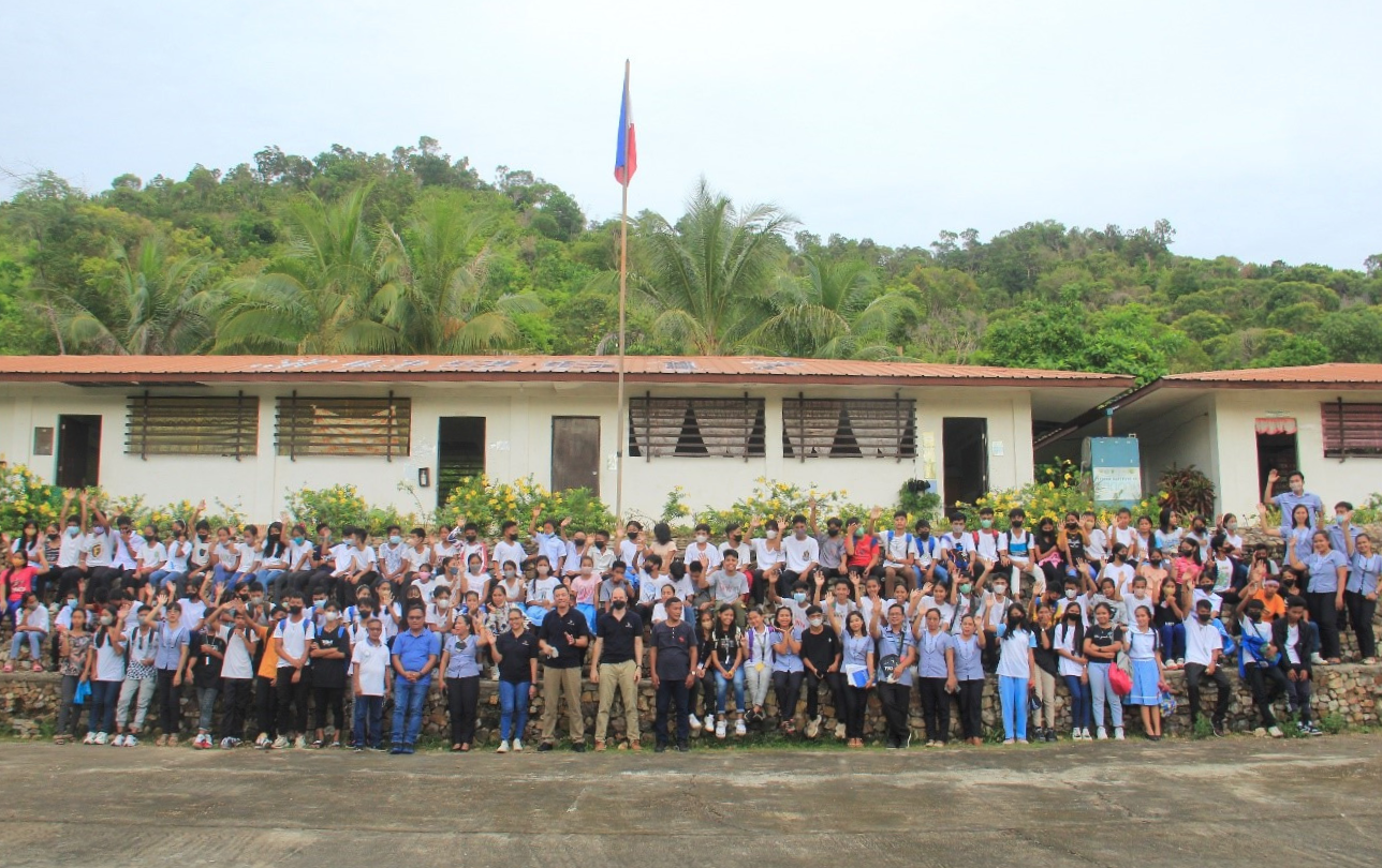 Clear and safe drinking water for Brgy. Concepcion in Busuanga, Palawan community, thanks to Matahio’s collaboration with local partners